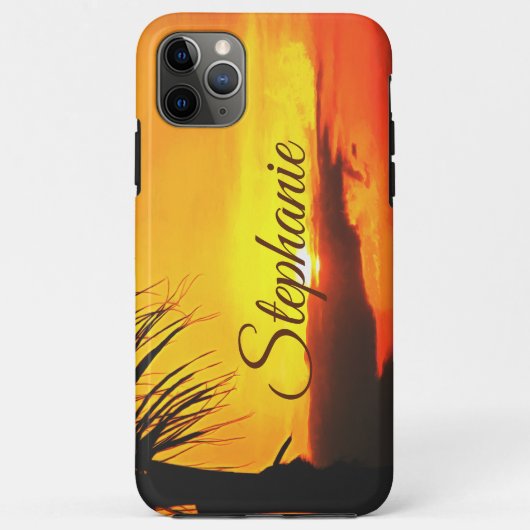 マレコンサンセット2441 Case-Mate iPhoneケース (裏面)