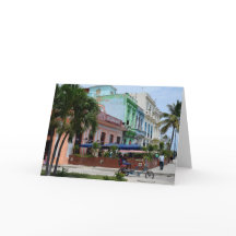 マレコン近くのハバナ・キューバ建築