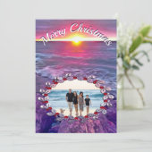 マレコン ファミリー クリスマス サンセット 0911 (スタンド正面)