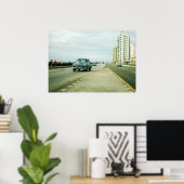 マレコン(1) 28" x 20"ポスター（光沢） ポスター (ホームオフィス)