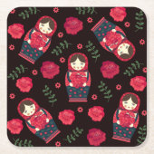 マレシュカ スクエアペーパーコースター (正面)