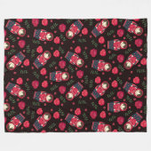 マレシュカ フリースブランケット (正面(横))