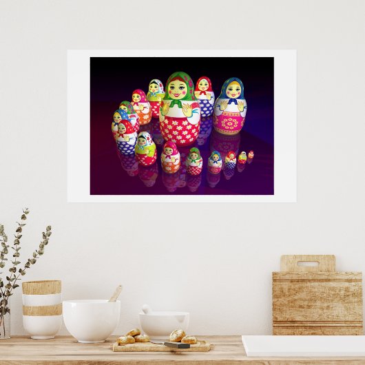 マレシュカ ポスター (キッチン)