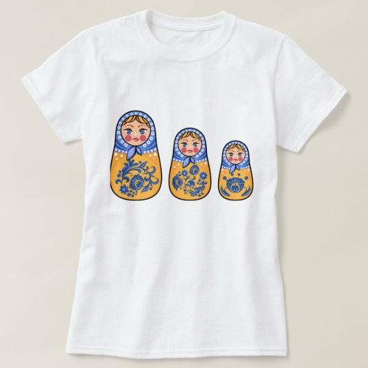 マレシュカ Tシャツ (デザイン正面)
