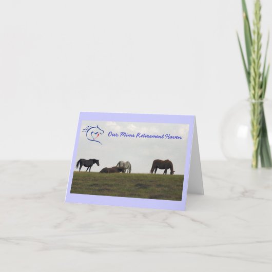 マレスオンザヒルブルー カード (正面)