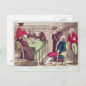 マレスヘルベス女史の防衛演説 ポストカード (正面/裏面)