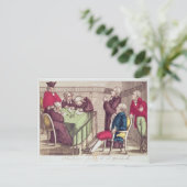 マレスヘルベス女史の防衛演説 ポストカード (スタンド正面)