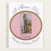 マレス日記 プランナー手帳 (正面)