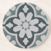 マレッシュモロッコデザイン – サンドストーンコースター (正面)