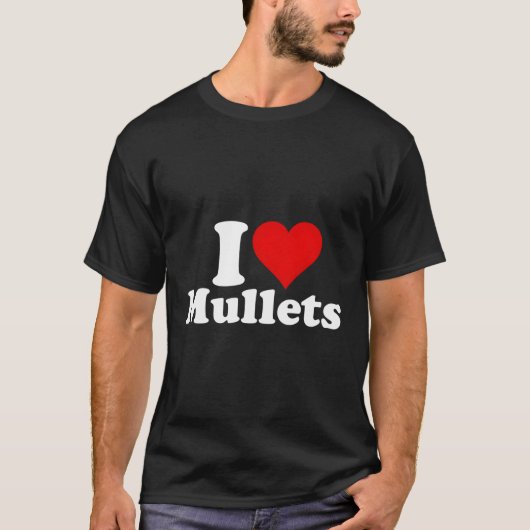 マレットが大好き Tシャツ (正面)
