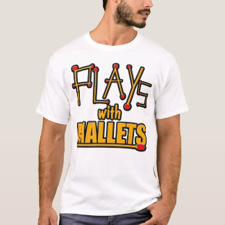 マレットで演奏 Tシャツ