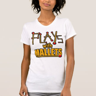 マレットで演奏 Tシャツ