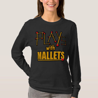 マレットで演奏 Tシャツ