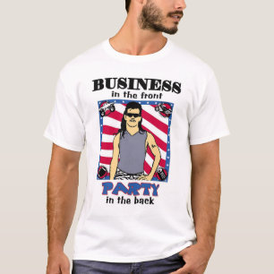 マレットのワイシャツ: 前部及び背部 Tシャツ