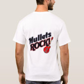 マレットのワイシャツ: 前部及び背部 Tシャツ (裏面)