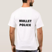 マレットの警察 Tシャツ (裏面)