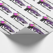 マレットは再度考えます ラッピングペーパー (角)