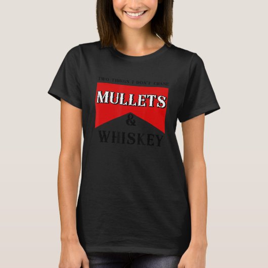 マレットを追いかけない二つのこと Tシャツ (正面)