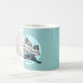 マレット湖マーメイド コーヒーマグカップ (正面左)