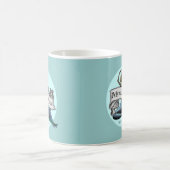 マレット湖マーメイド コーヒーマグカップ (中央)