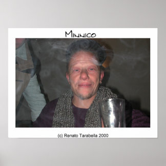 マレティモの漁師，イソール・エガディ – シチリア ポスター