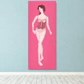 マレディーマネキン キャンバスプリント (インサイチュ (ウッドフロア))