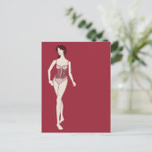 マレディーマネキン ポストカード (スタンド正面)