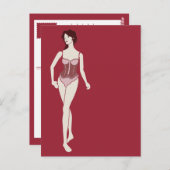 マレディーマネキン ポストカード (正面/裏面)