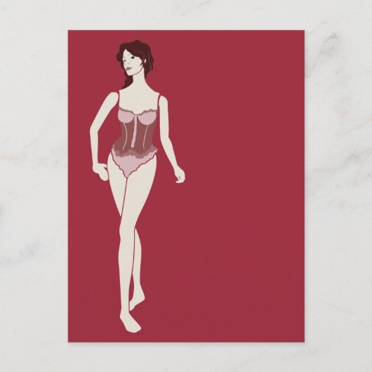 マレディーマネキン ポストカード (正面)