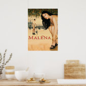 マレナ ポスター (キッチン)