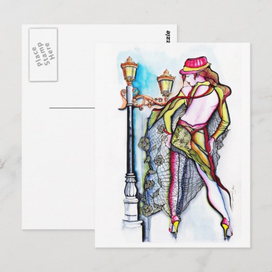 マレナ ポストカード (正面/裏面)