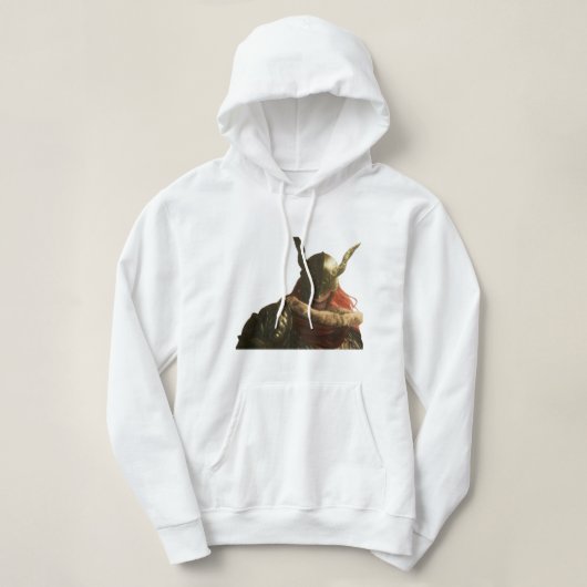 マレニア、ミケラのブレード – エルデンリングや輪 パーカ (デザイン正面)