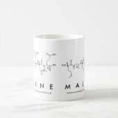 マレネペプチド名mug コーヒーマグカップ (中央)
