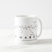マレバペプチド名mug コーヒーマグカップ (正面右)