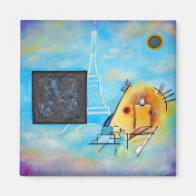 マレビッチとカンディンスキーの会話