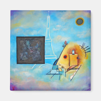 マレビッチとカンディンスキーの会話 マグネット