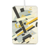 マレビッチプリント、シュプリマスNo. 58、 カーエアーフレッシュナー (正面)