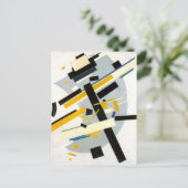 マレビッチプリント、シュプリマスNo. 58、マットポスター ポストカード (スタンド正面)