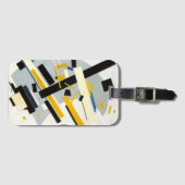 マレビッチプリント、シュプリマスNo. 58、 ラゲッジタグ (正面横)