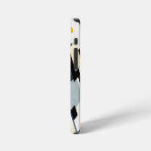 マレビッチプリント、シュプリマスNo. 58、 iPhoneケース (左側面)