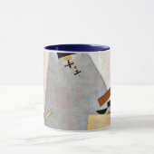 マレビッチ – ダイナミック至上主義 マグカップ (中央)