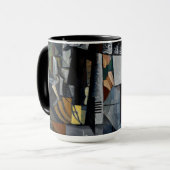 マレビッチ – ビューローとルーム マグカップ (正面左)