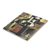 マレビッチ – ミュージカル楽器 タイル (側面)