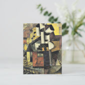 マレビッチ – ミュージカル楽器 ポストカード (スタンド正面)