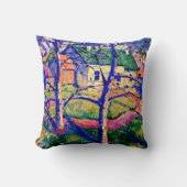 マレビッチ – リンゴの木の花 クッション (正面)