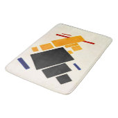 マレビッチ – 至上主義の構図、飛行機 バスマット (アングル)