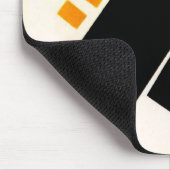 マレビッチ – 至上主義の構図、飛行機 マウスパッド (コーナー)