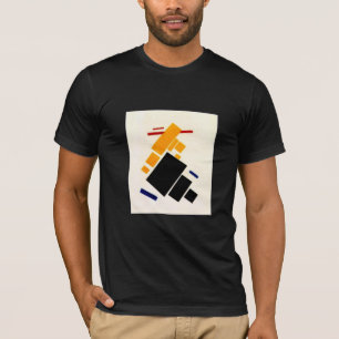 マレビッチ – 至上主義の構図、飛行機 Tシャツ