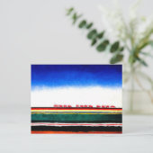 マレビッチ – 赤い騎兵 ポストカード (スタンド正面)