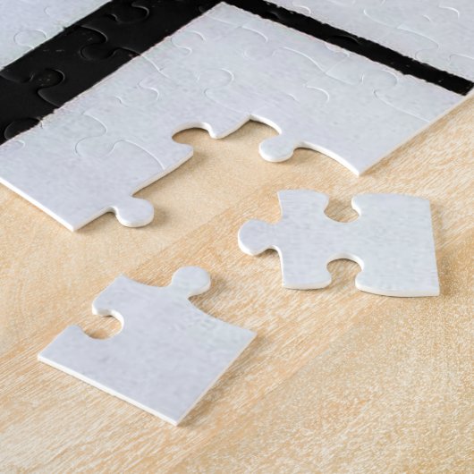 マレビッチ – 1915年覇権主義、有名な抽象芸術芸術 ジグソーパズル (側面)